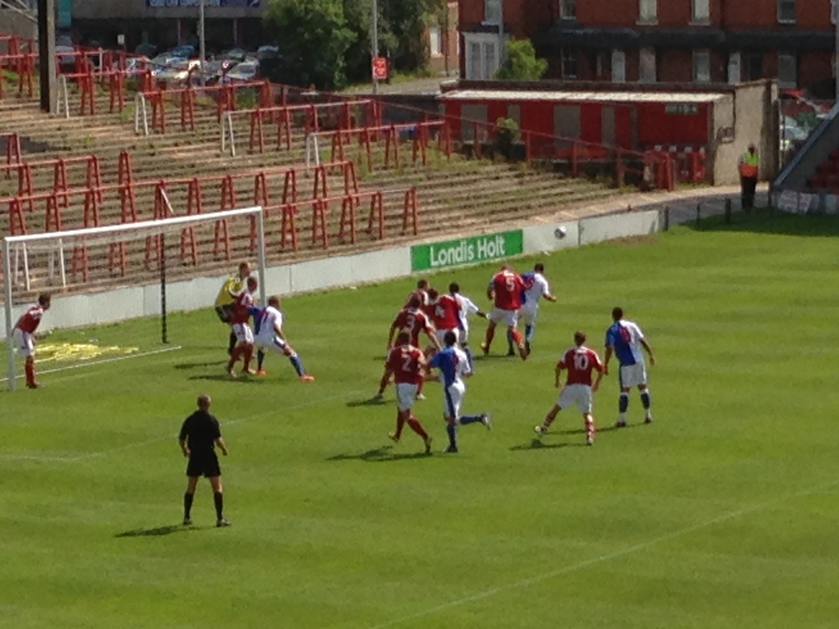 Wrexham 1 Blackburn 1