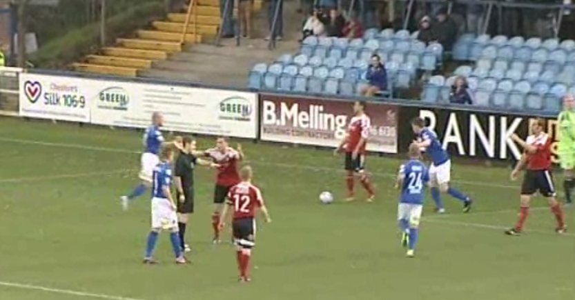 Macclesfield Town 3 Wrexham 2