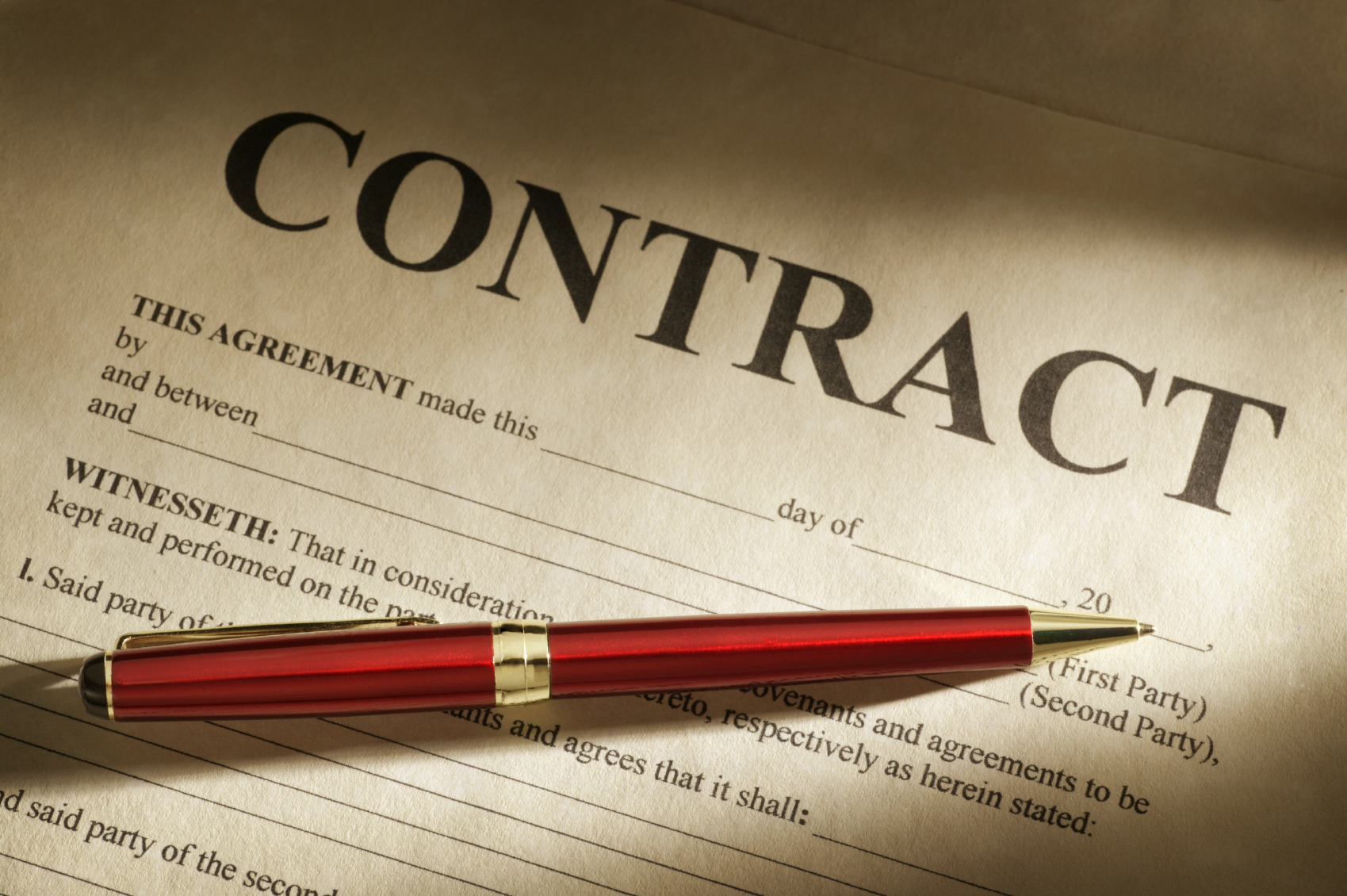 The Contract, Still Intact