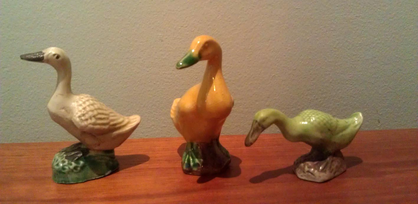 The Ducks are Aligned
