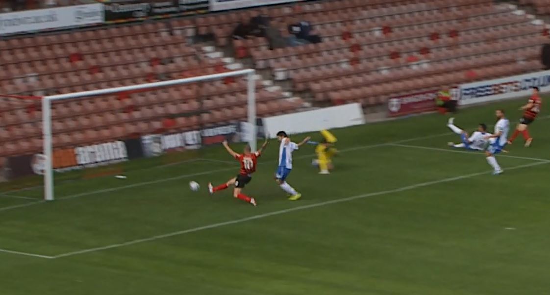 VIDEO: Andy Bishop Back Among The Goals