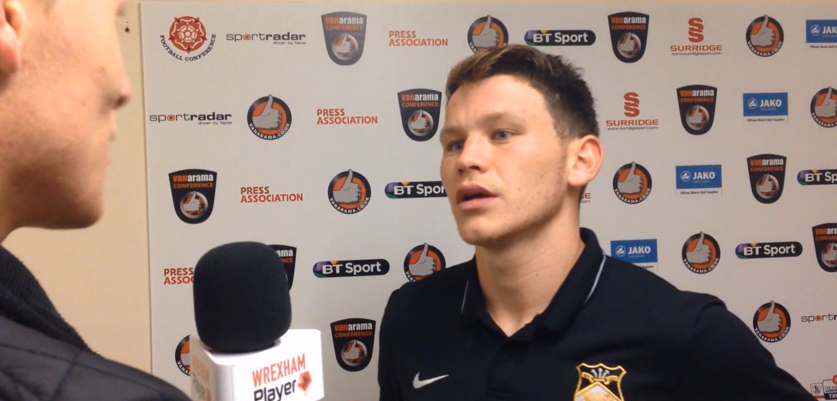 VIDEO: Connor Jennings on Wrexham FC’s win over Chester FC