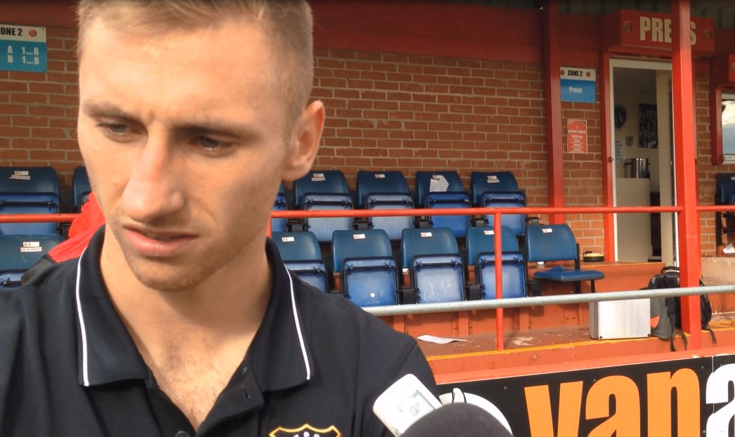 VIDEO: Moult on his winning penalty