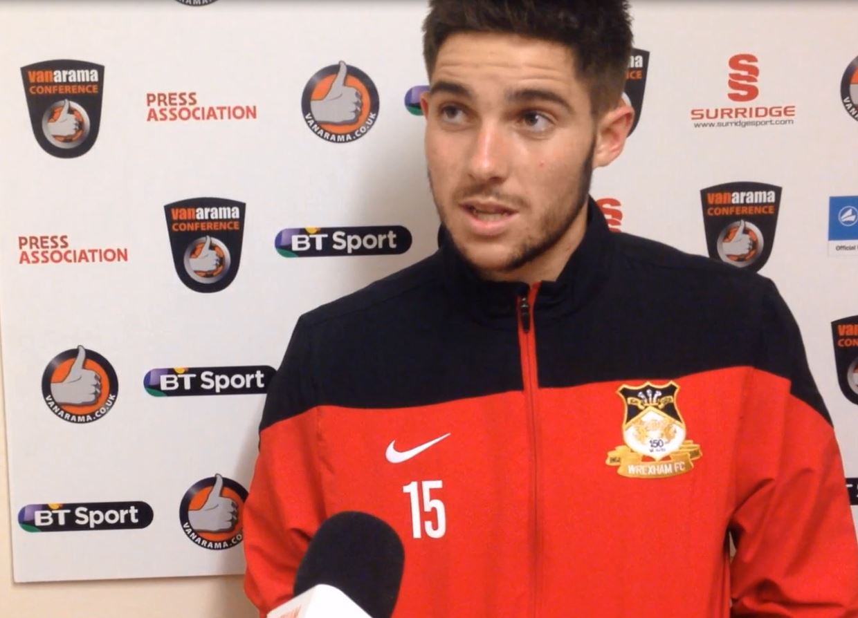 VIDEO: Robbie Evans on his first derby win