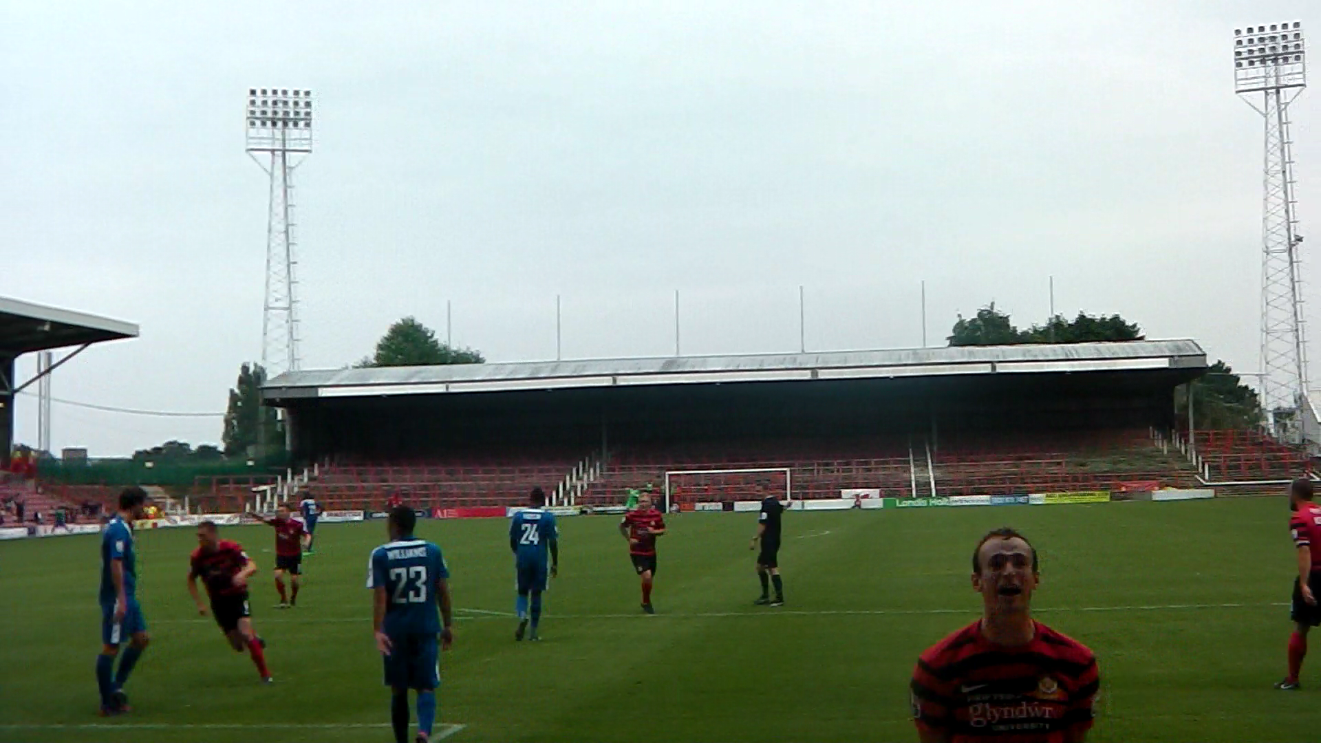 Wrexham v Welling Podcast