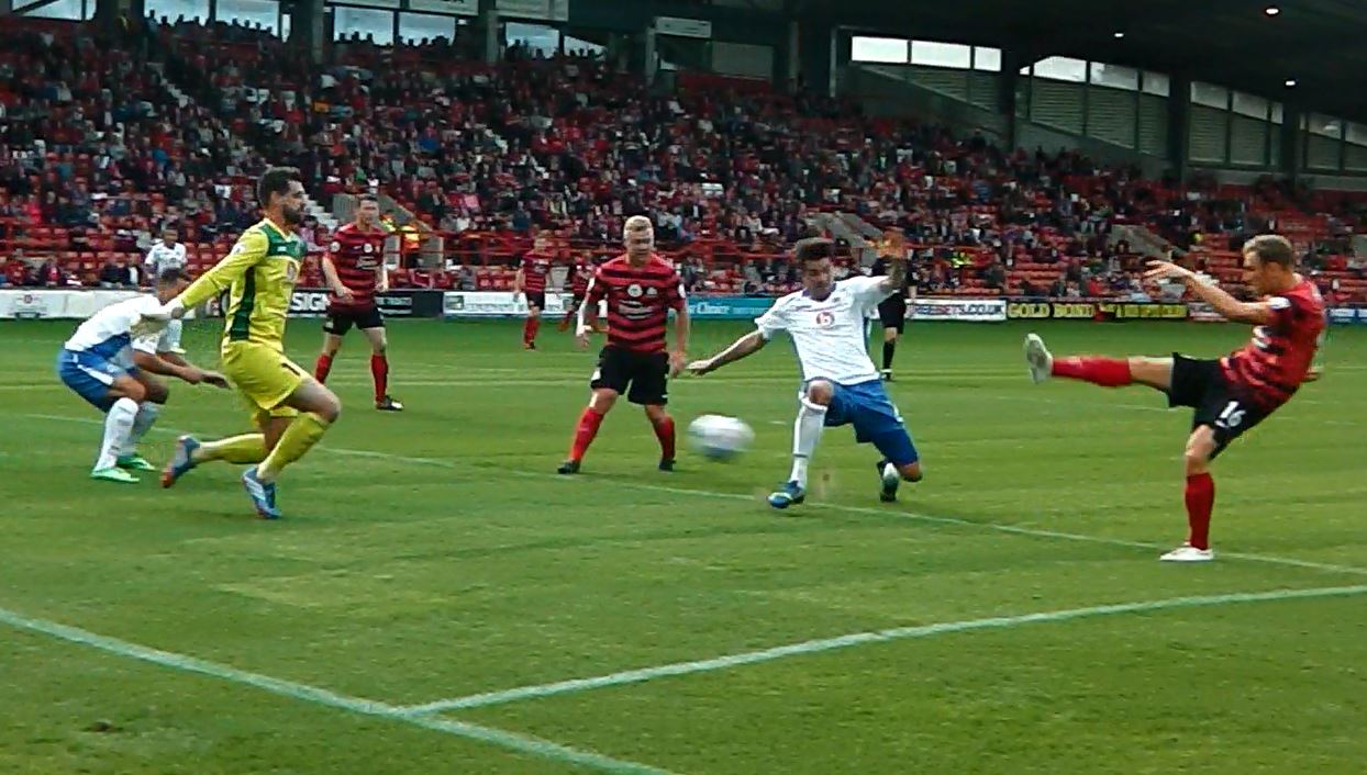 Balance Sheet: Wrexham v Eastleigh