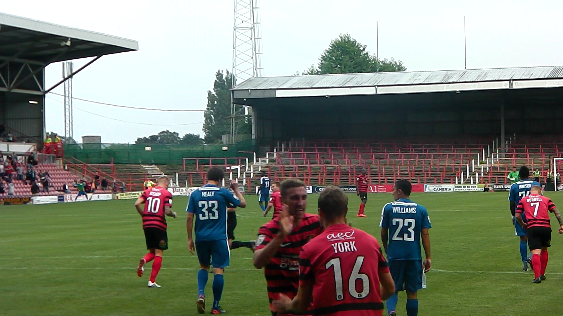 VIDEO: Moult Scores and the GUS Erupts