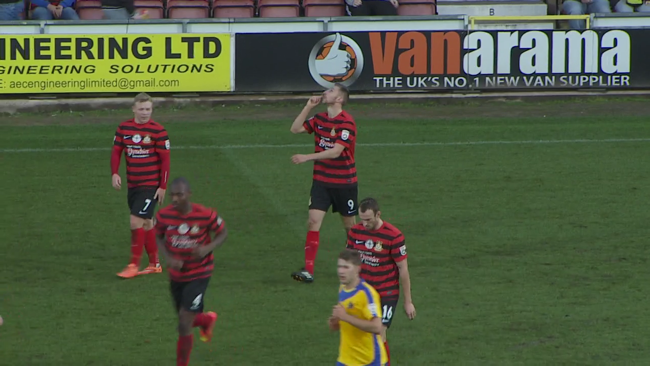 Wrexham FC v Altrincham FC Highlights