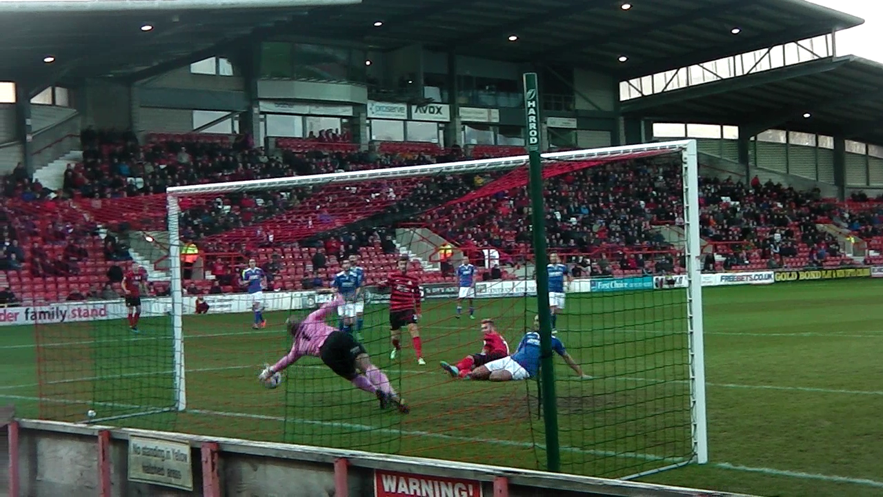 Balance Sheet: Wrexham FC v Dartford FC