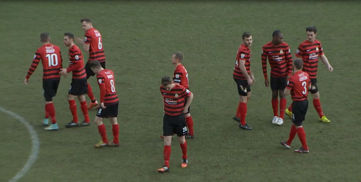 BALANCE SHEET: Wrexham FC v Torquay United