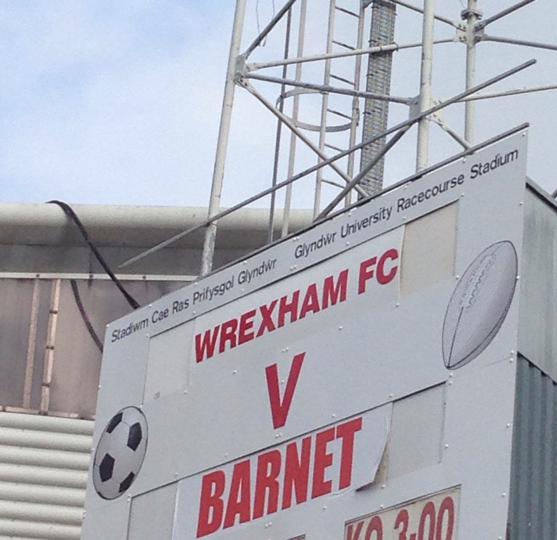 PODCAST: Wrexham FC v Barnet FC