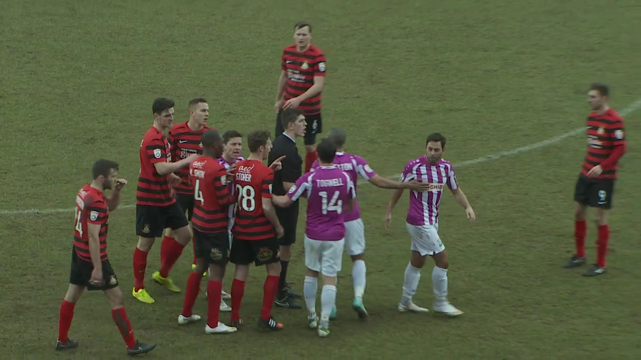 HIGHLIGHTS: Wrexham FC v Barnet FC