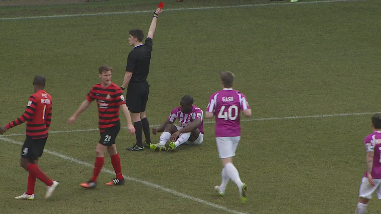 GALLERY: Wrexham FC v Barnet FC
