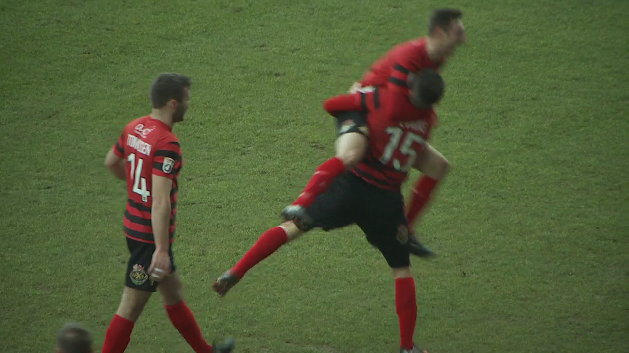 VIDEO: Robbie Evans after Wrexham FC v Barnet FC