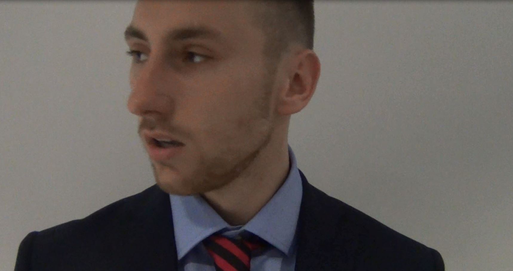 Louis Moult speaks from the heart