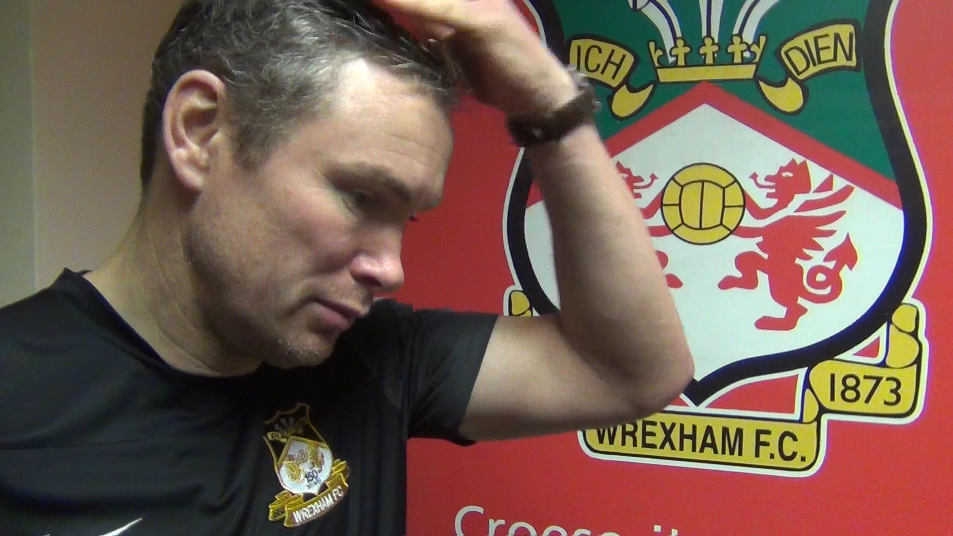 VIDEO: Kevin Wilkin on Wrexham FC v Lincoln City