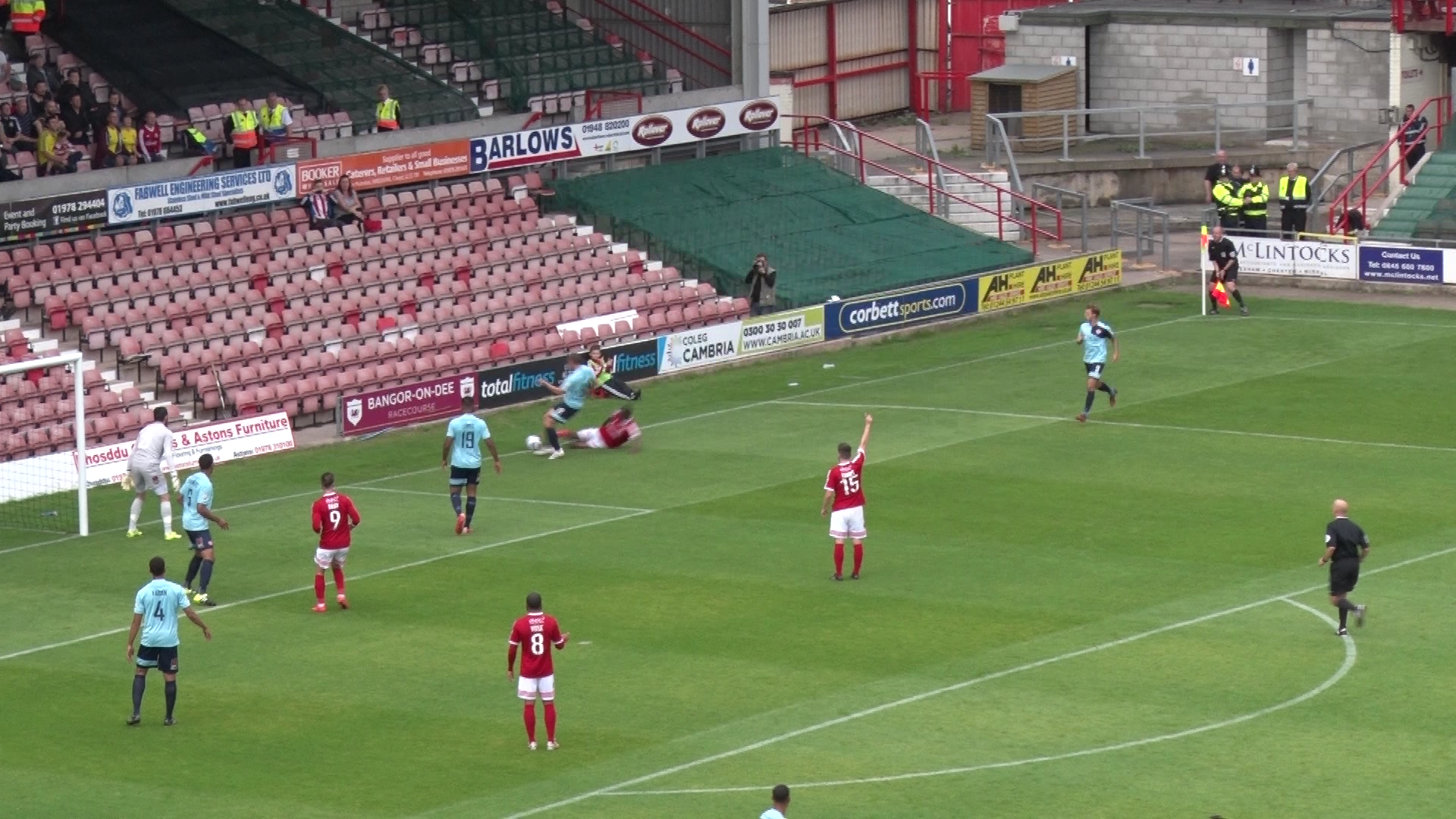 HIGHLIGHTS Wrexham FC 1 Welling United 0