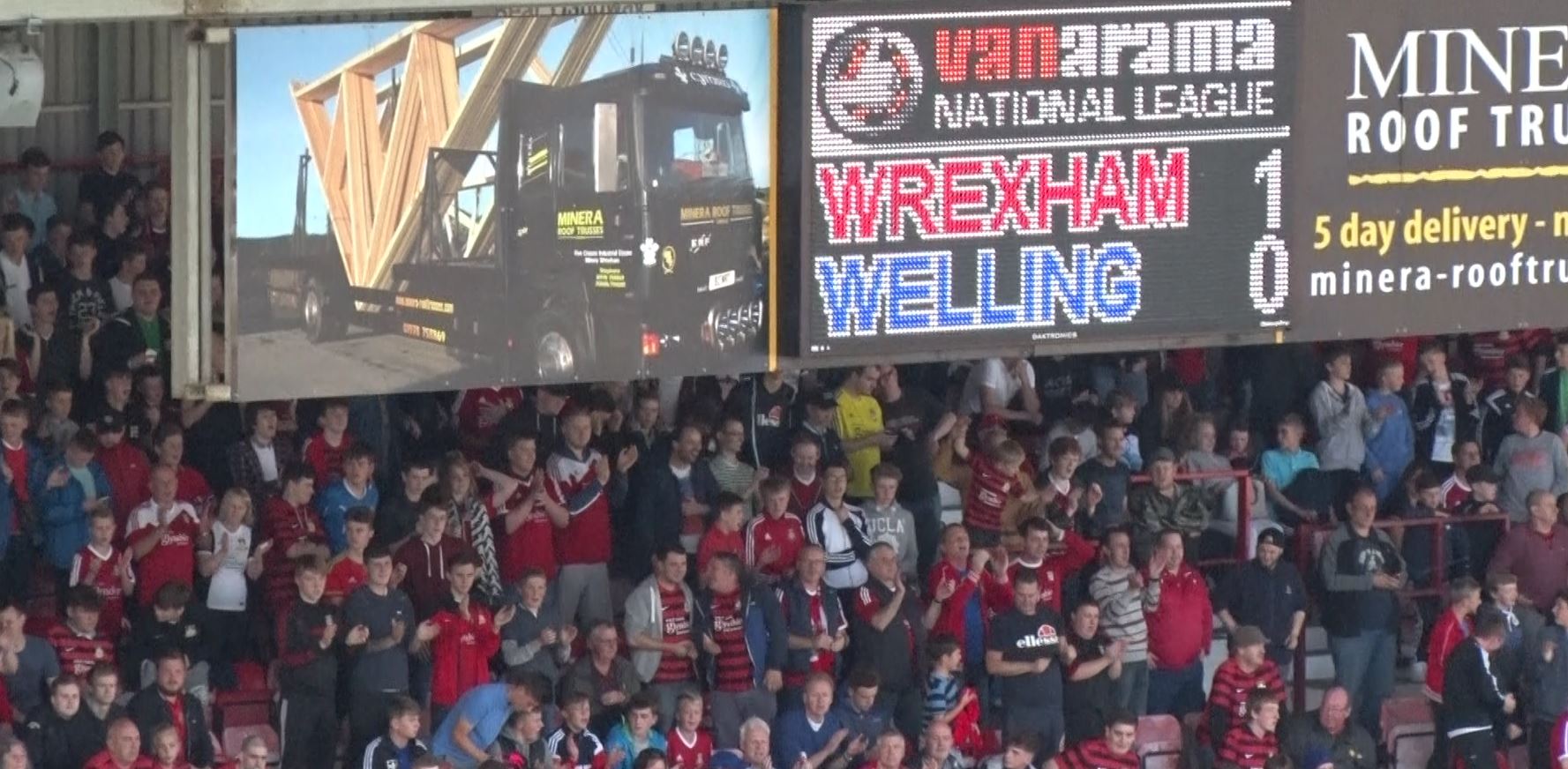 PODCAST Wrexham FC v Welling United