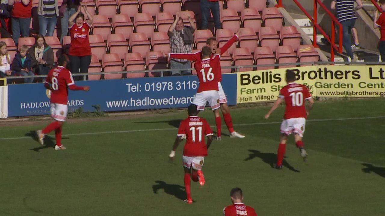 HIGHLIGHTS: Wrexham AFC v Altrincham FC