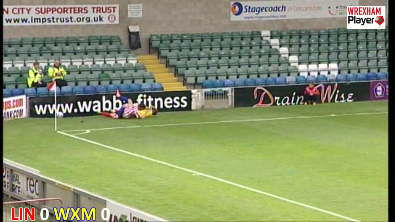 HIGHLIGHTS Lincoln City 1 Wrexham AFC 1