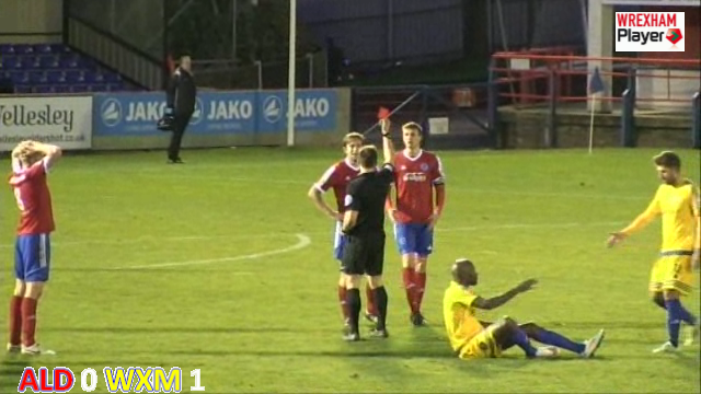 GOALS: Aldershot Town v Wrexham AFC