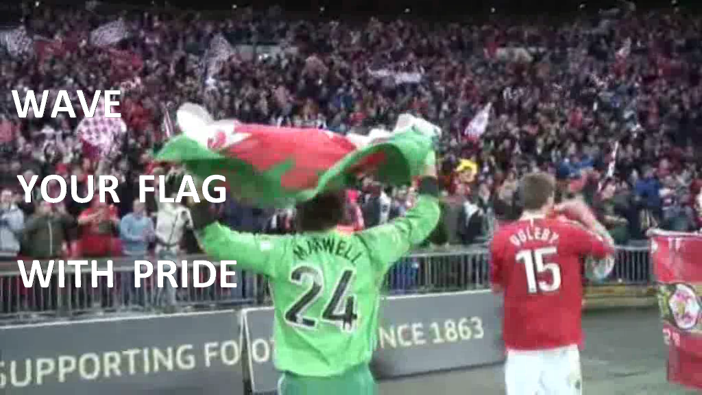 It’s Flag Day at Wrexham AFC