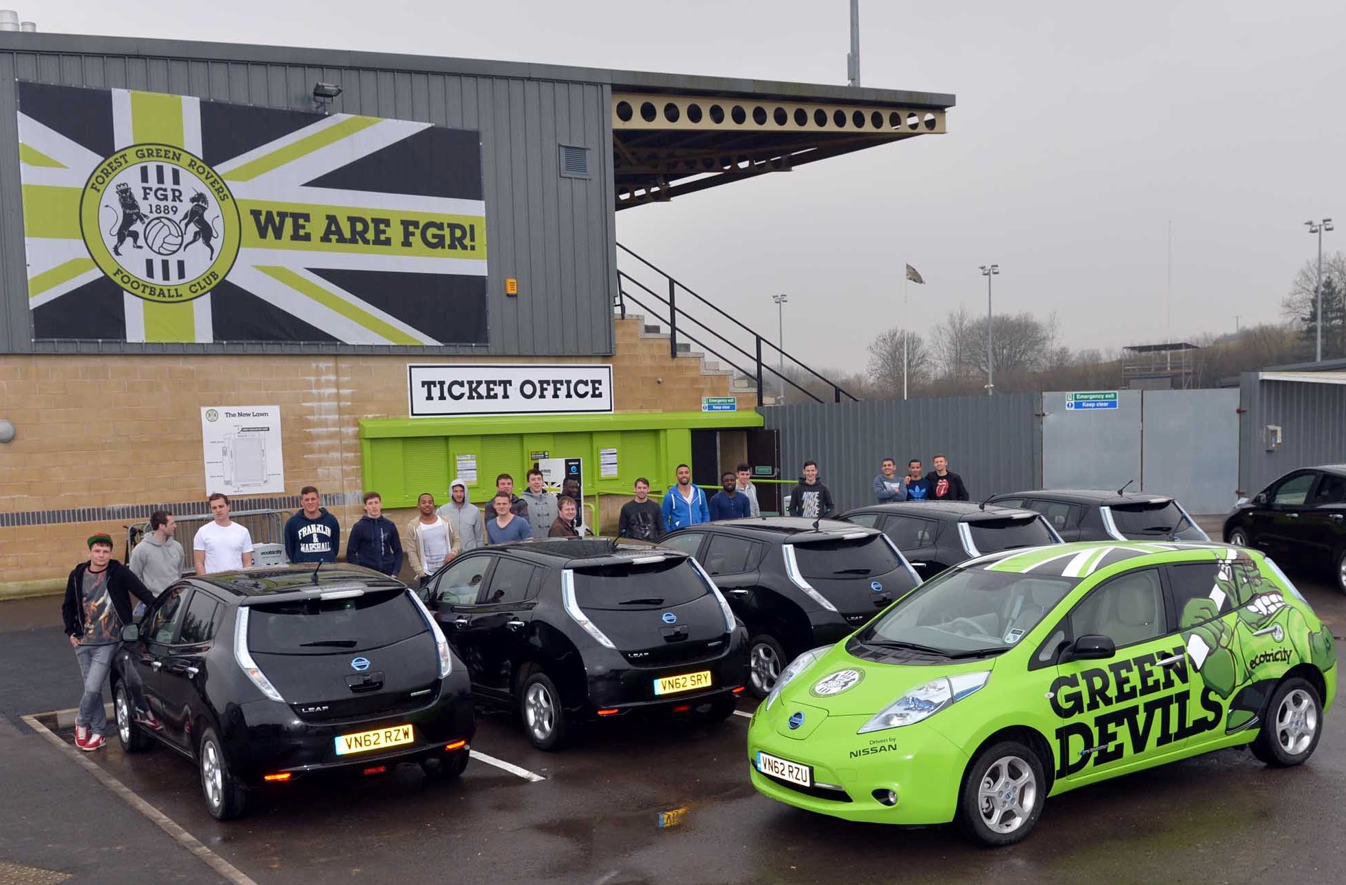 Forest Green Rovers – A  serious threat to the environment
