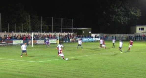 GOALS Guiseley 2 Wrexham AFC 3