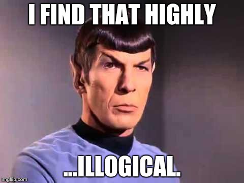 That’s Illogical, Captain