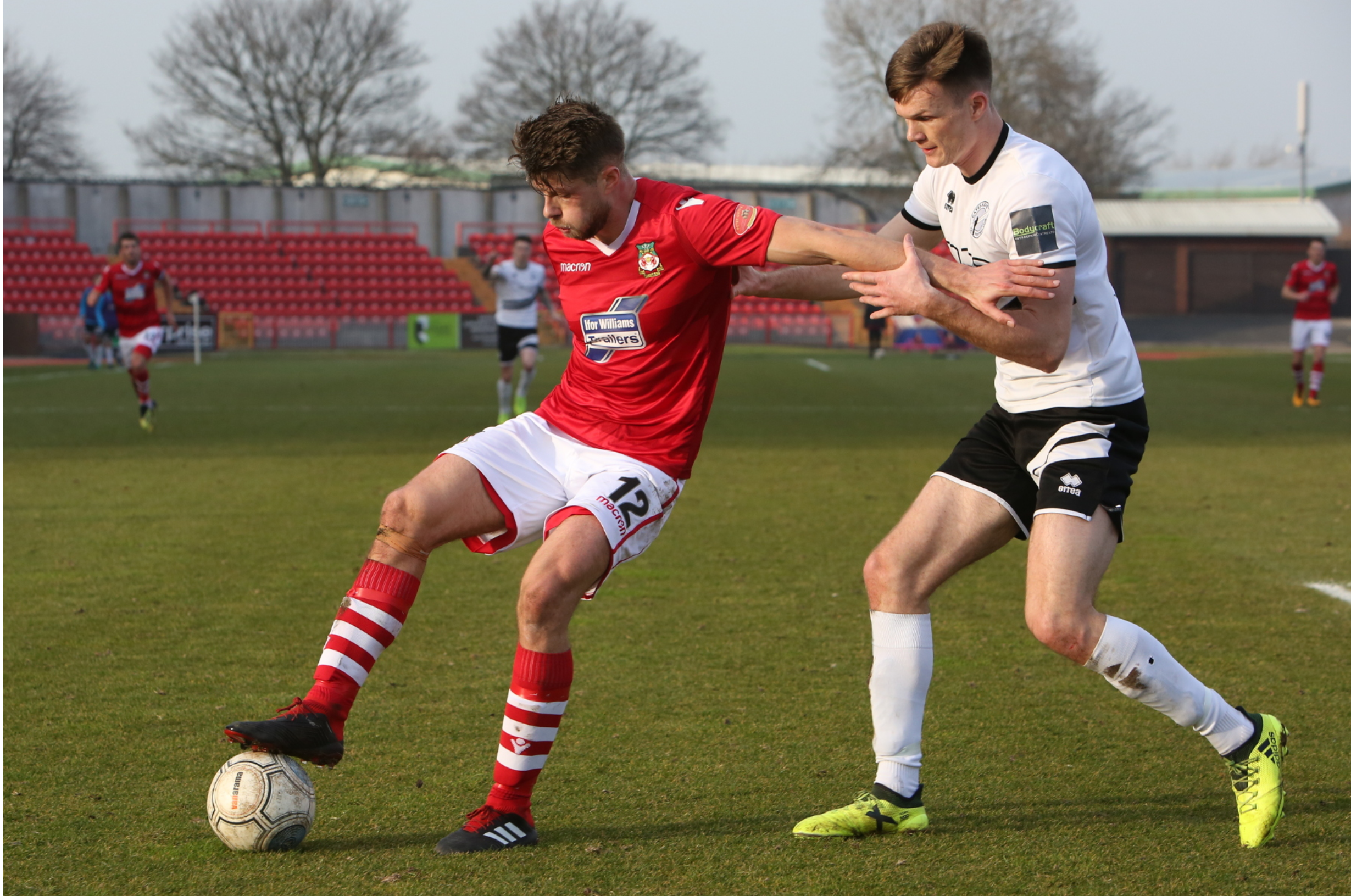 #WxmAnorak: Gateshead 1 Wrexham 1