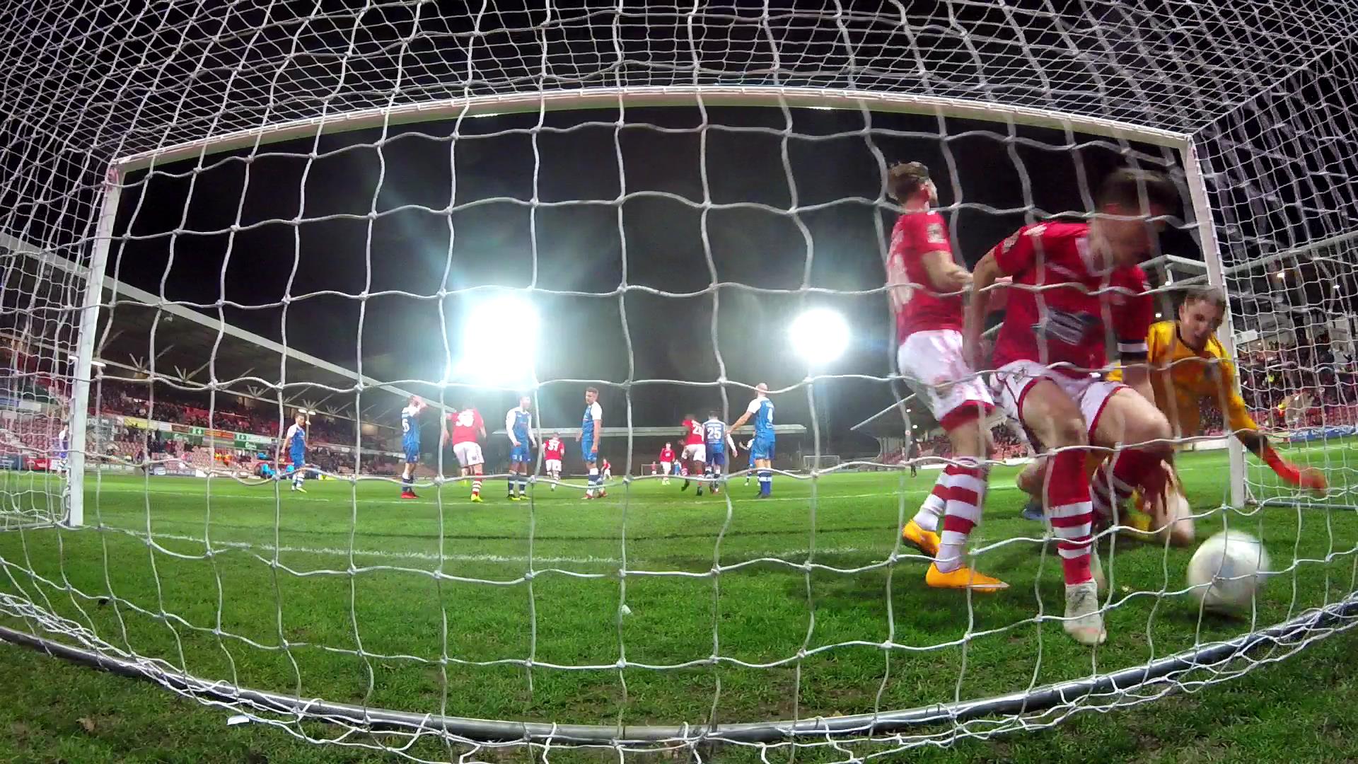 HIGHLIGHTS | Wrexham AFC 1  Barrow 3