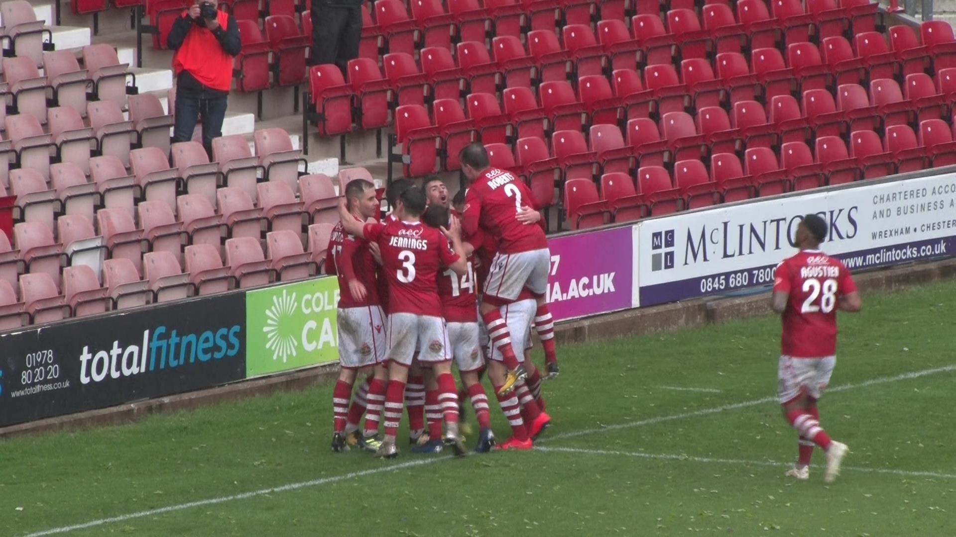 HIGHLIGHTS | Wrexham AFC 2 Harrogate Town 1