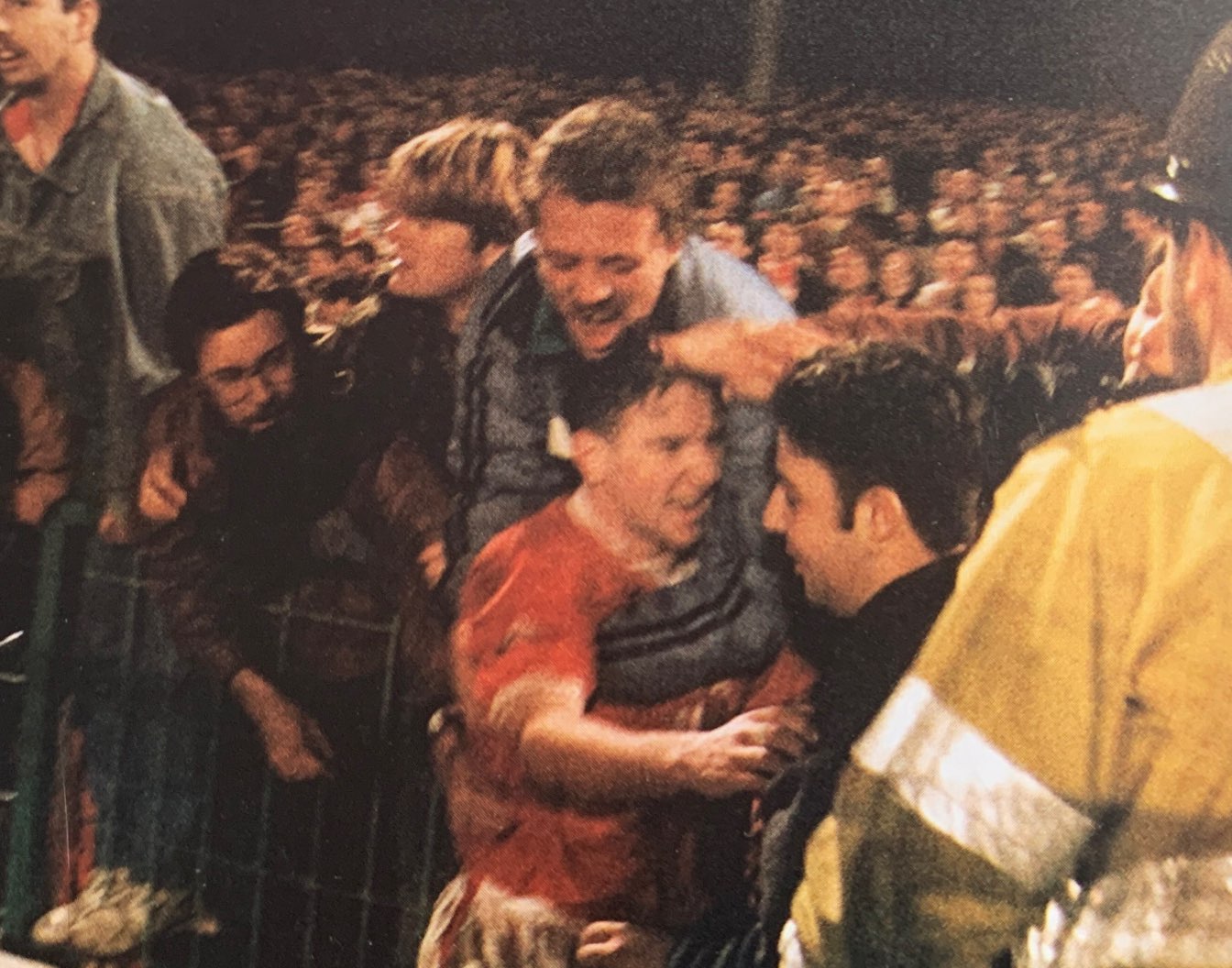 On This Day in 2018 | Magdeburg Visit Wrexham