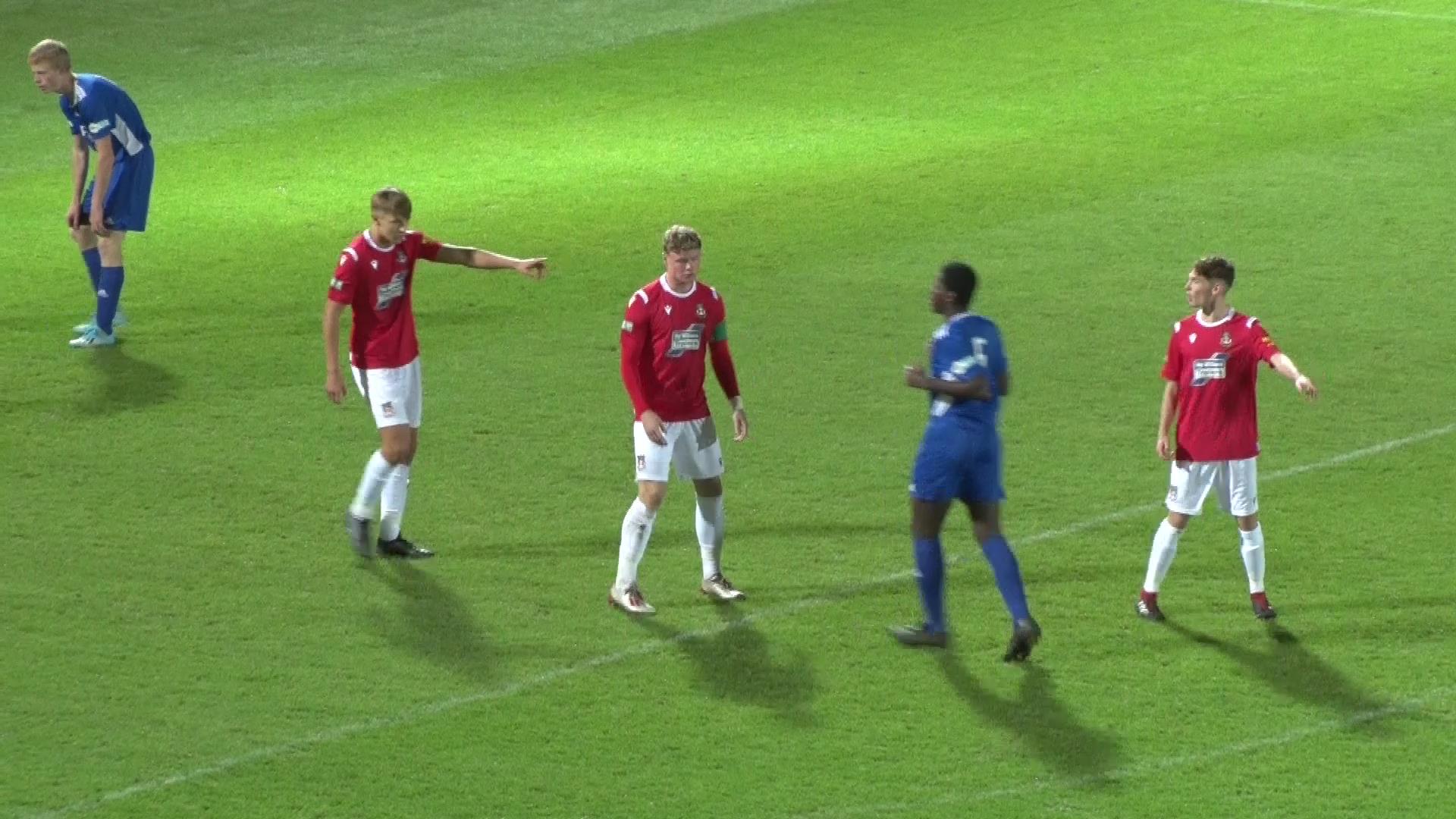 HIGHLIGHTS | Wrexham AFC 3 Sheffield 2 FA Youth Cup