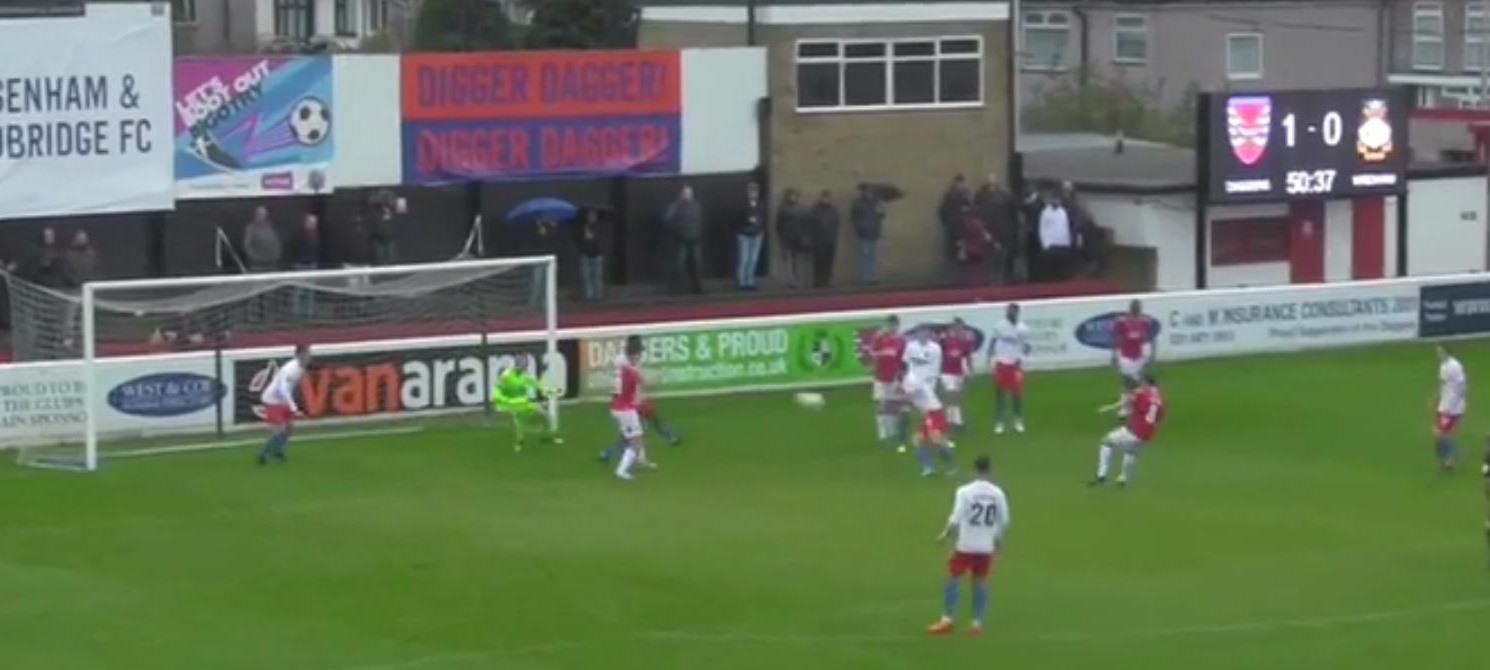 HIGHLIGHTS | Dagenham & Redbridge 2 Wrexham AFC 1
