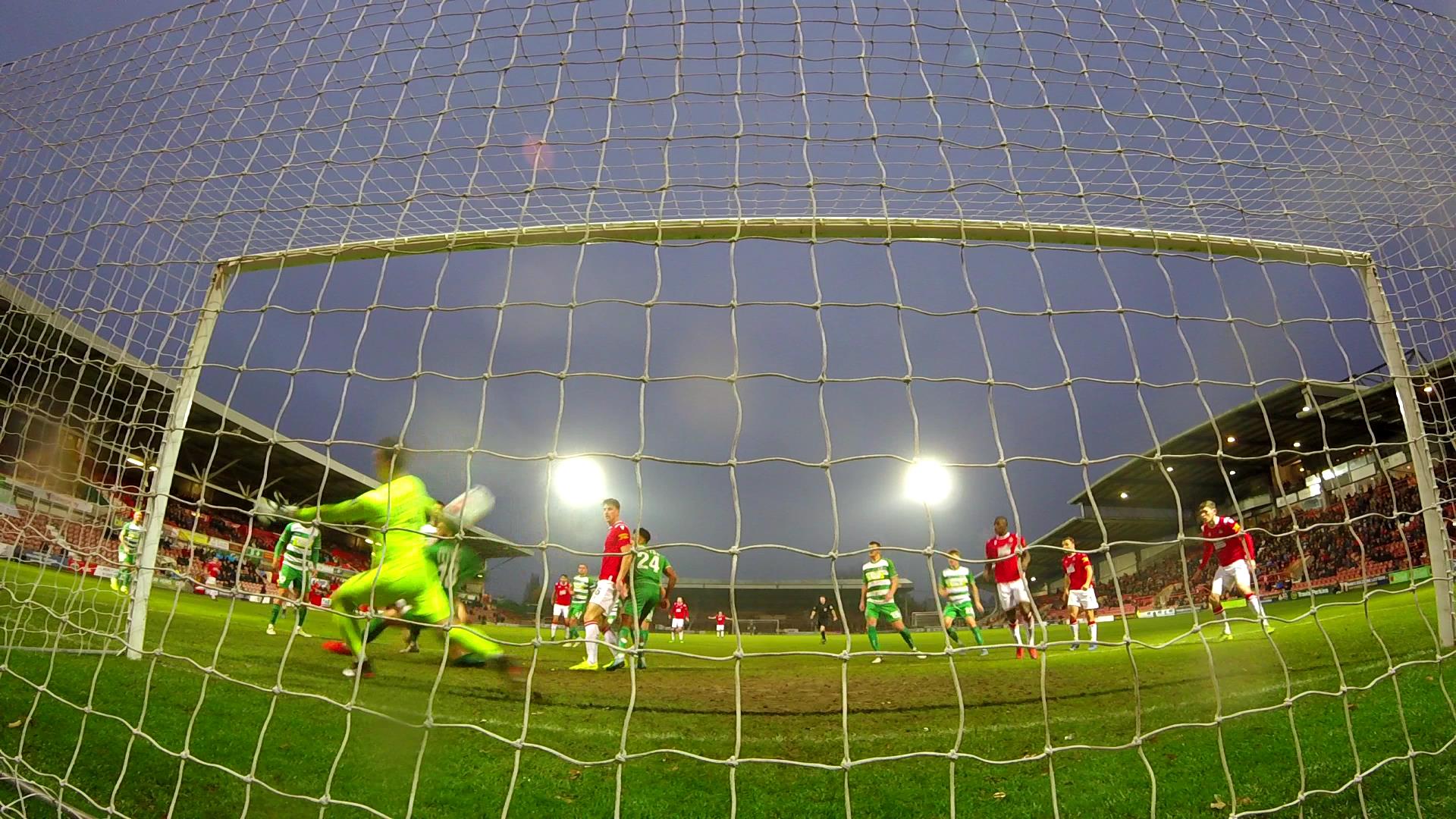 HIGHLIGHTS | Wrexham AFC 3 Yeovil Town 3