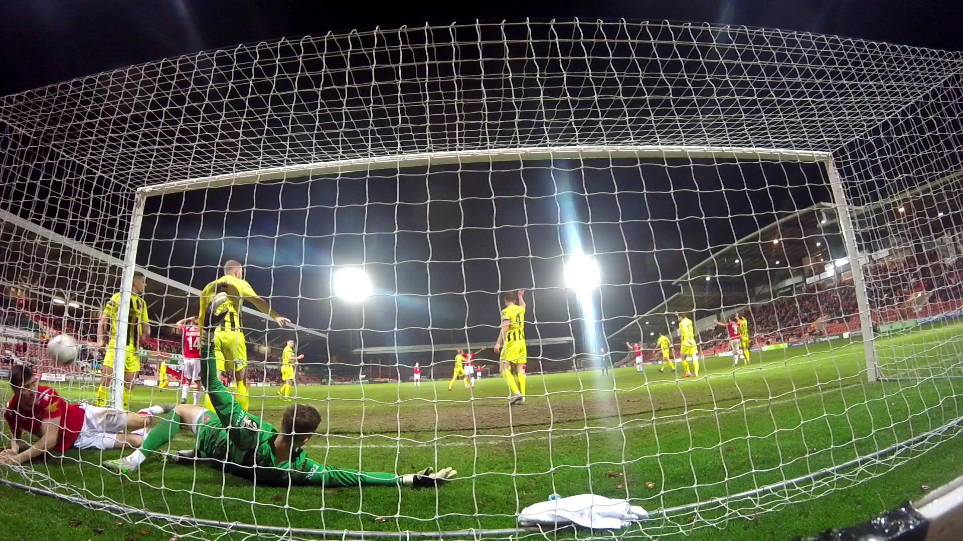 HIGHLIGHTS | Wrexham AFC 0 AFC Fylde 1