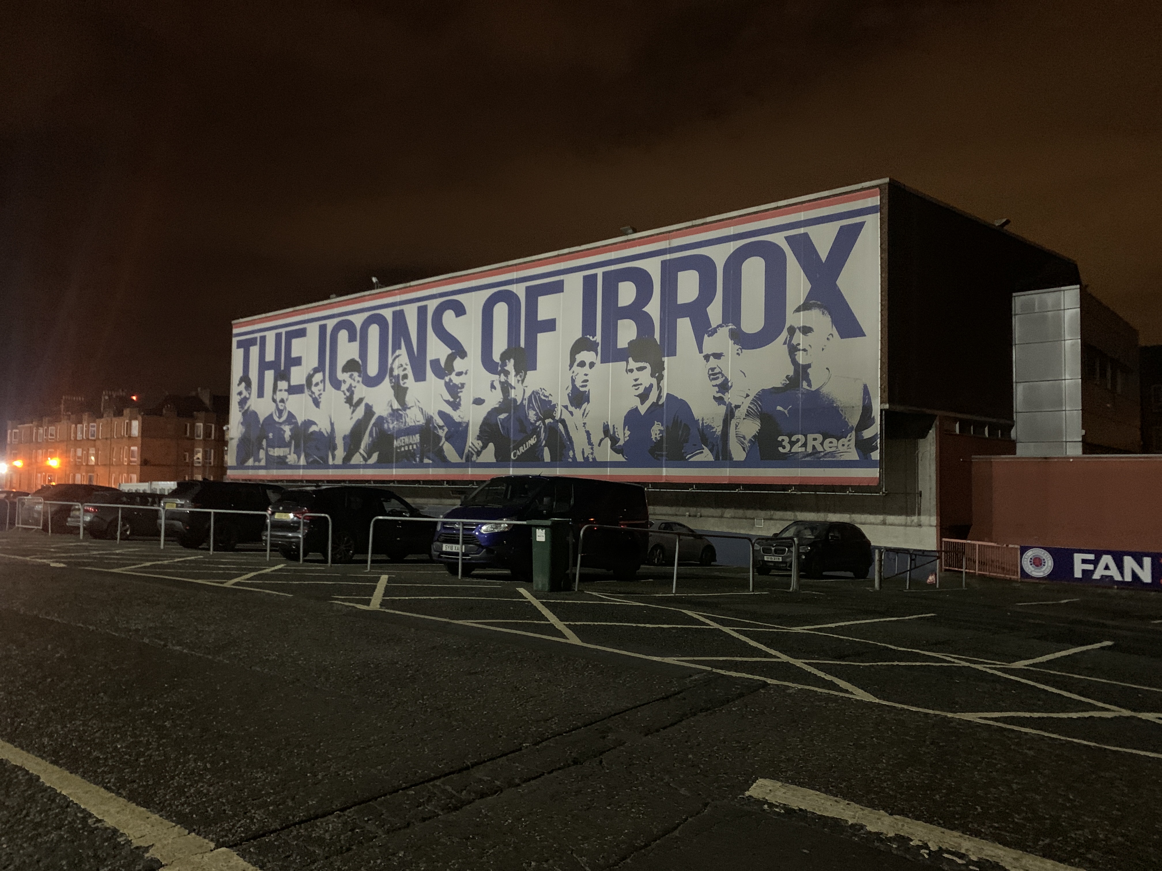 Gallery | Wrexham AFC at Ibrox