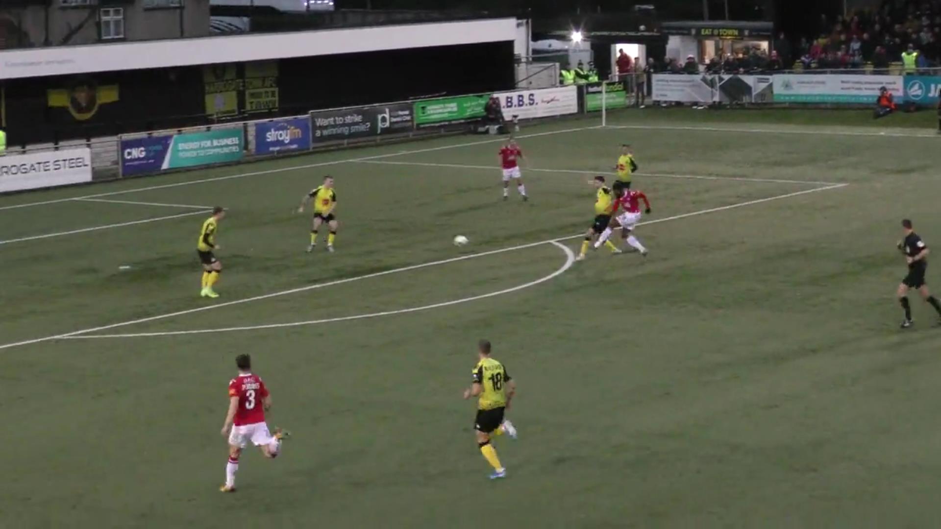 #WxmAnorak | Harrogate Town 0 Wrexham AFC 2