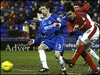 On this day in 2005 | Oldham 3 Wrexham 5 LDV Northern Final 1st leg