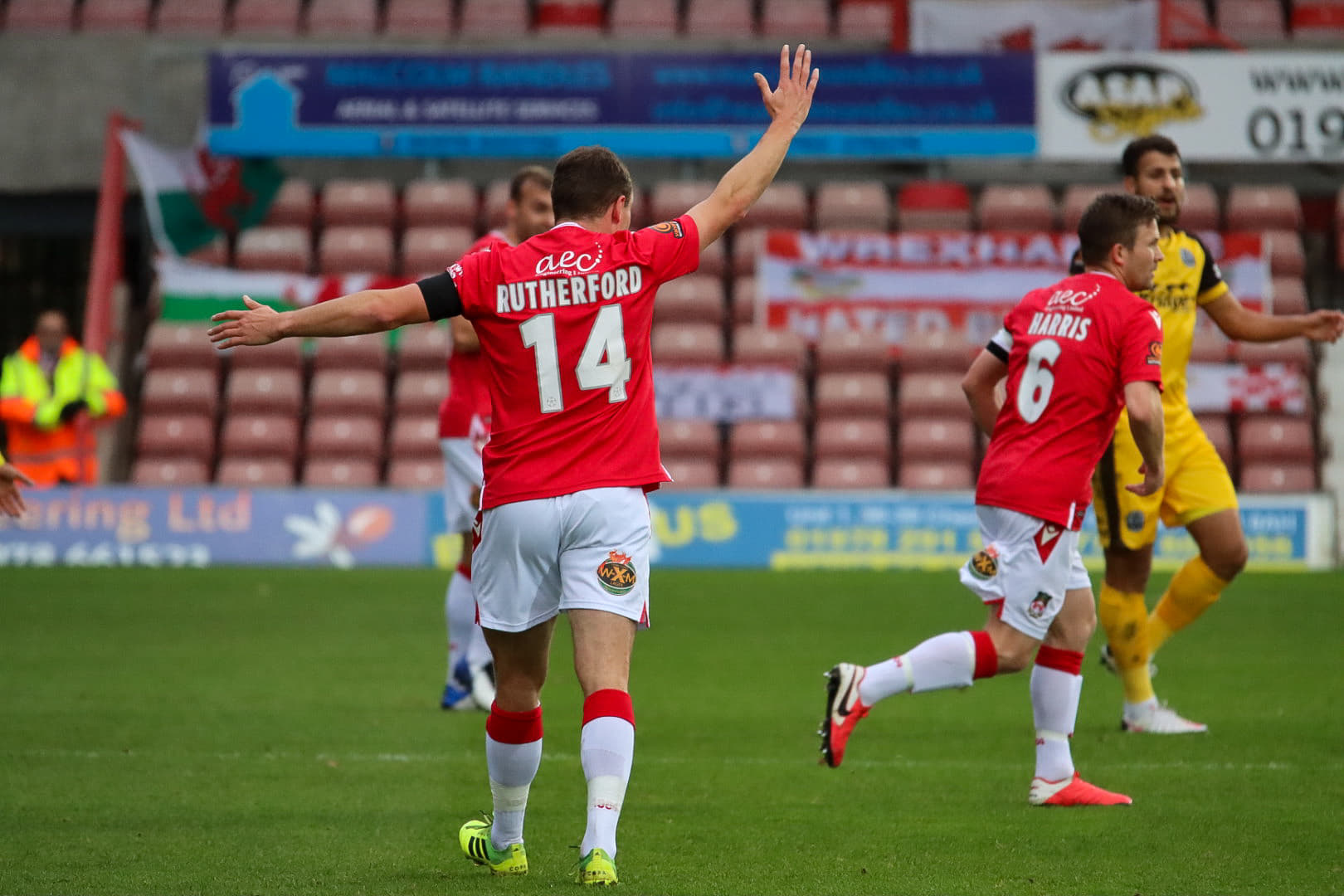 Highlights – Wrexham 1 Aldershot Town 0