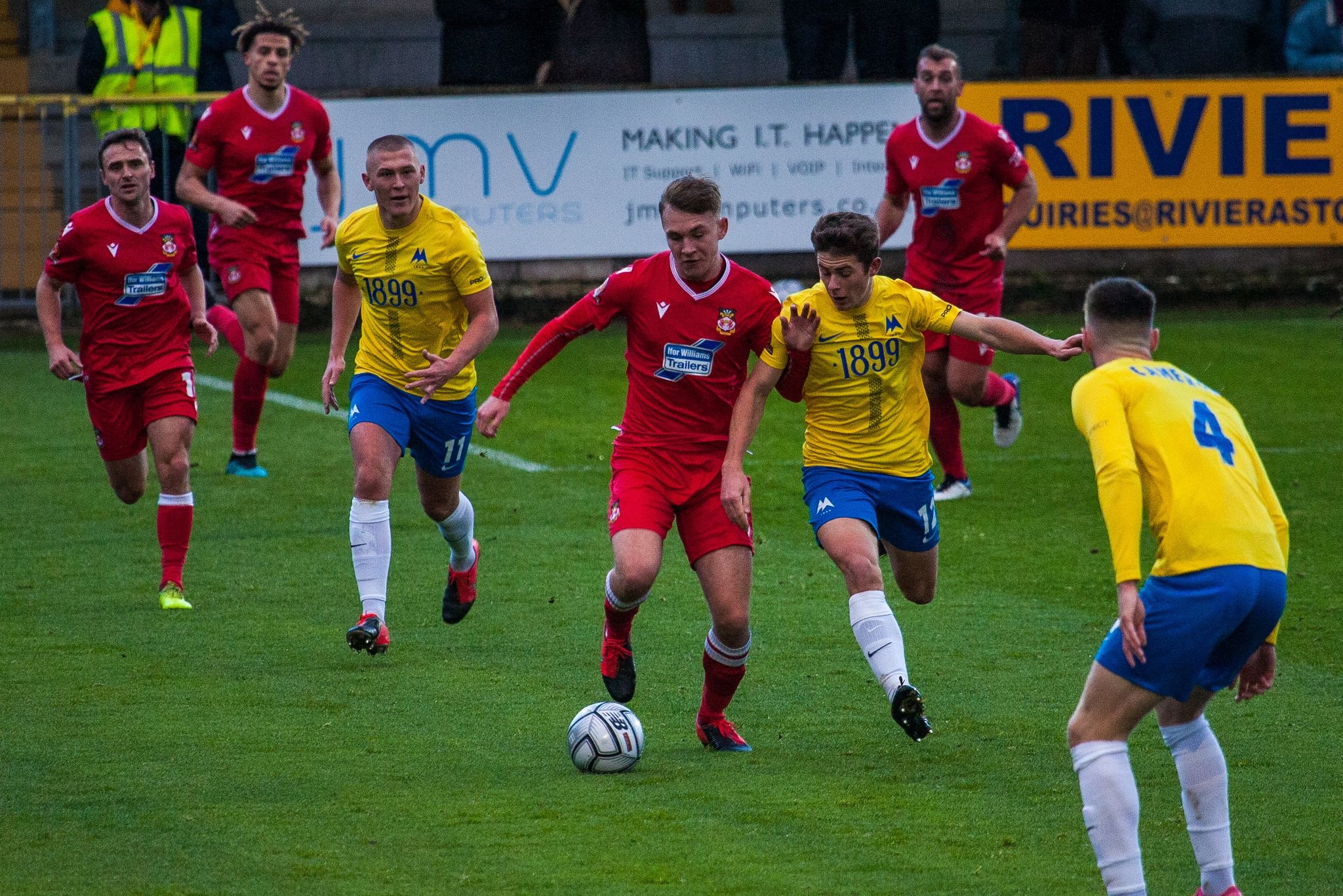 Highlights – Torquay United 3 Wrexham 1