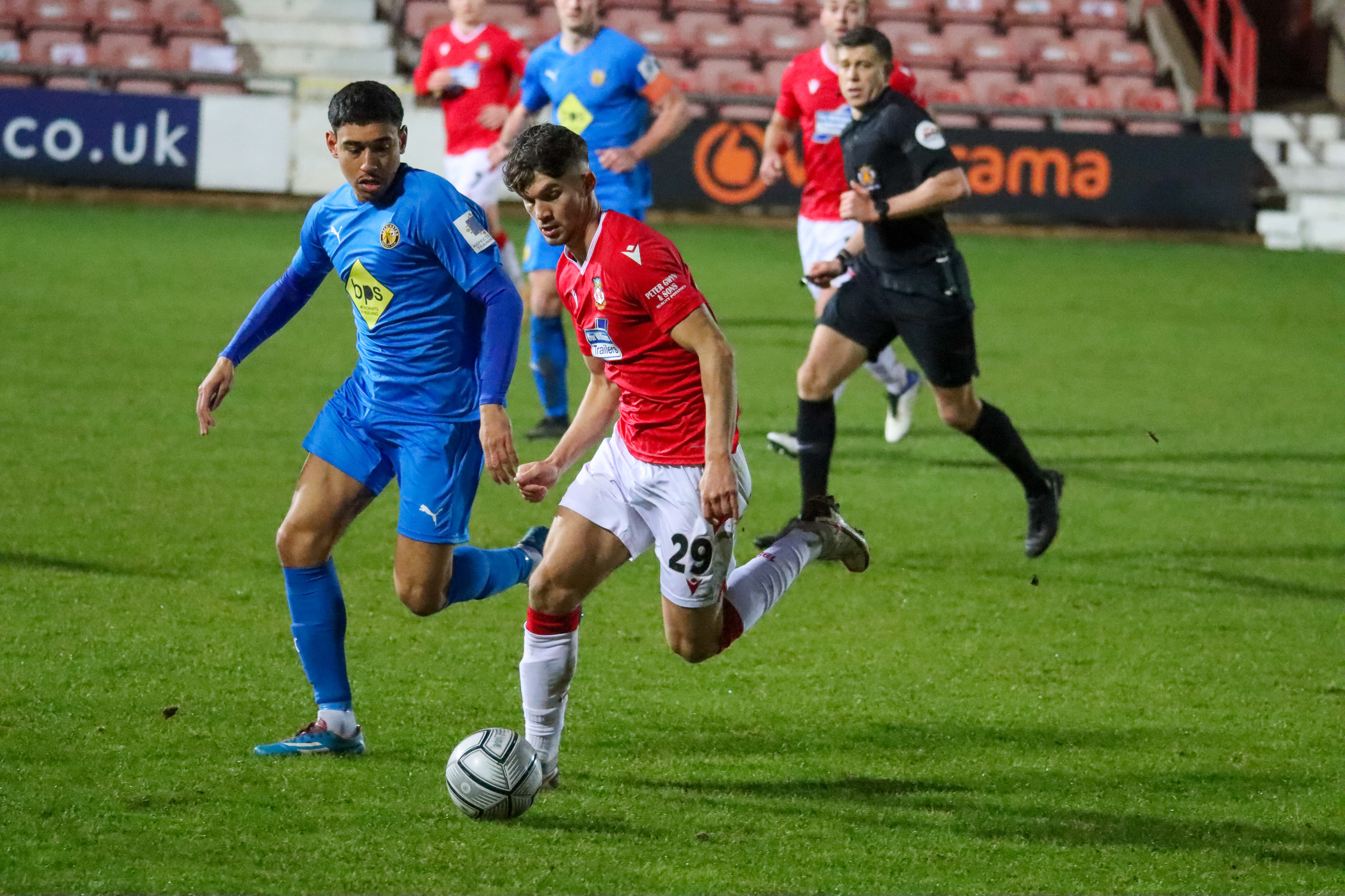 Davies and Jarvis Benefit from the Power of Three