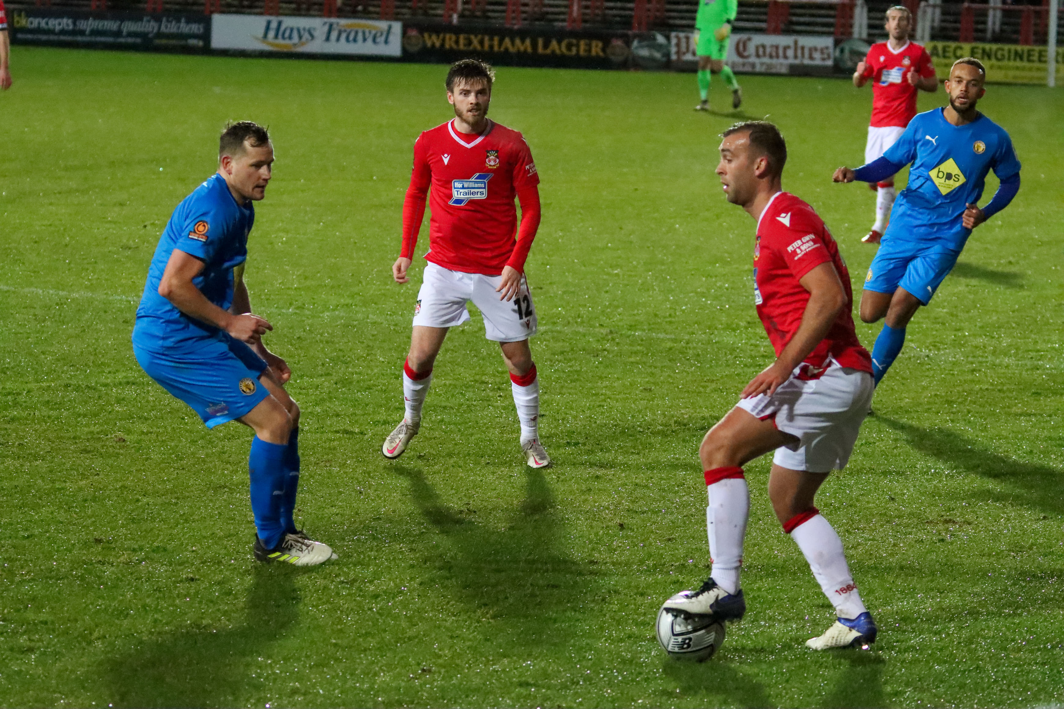 Highlights | Wrexham 0 Leamington 0