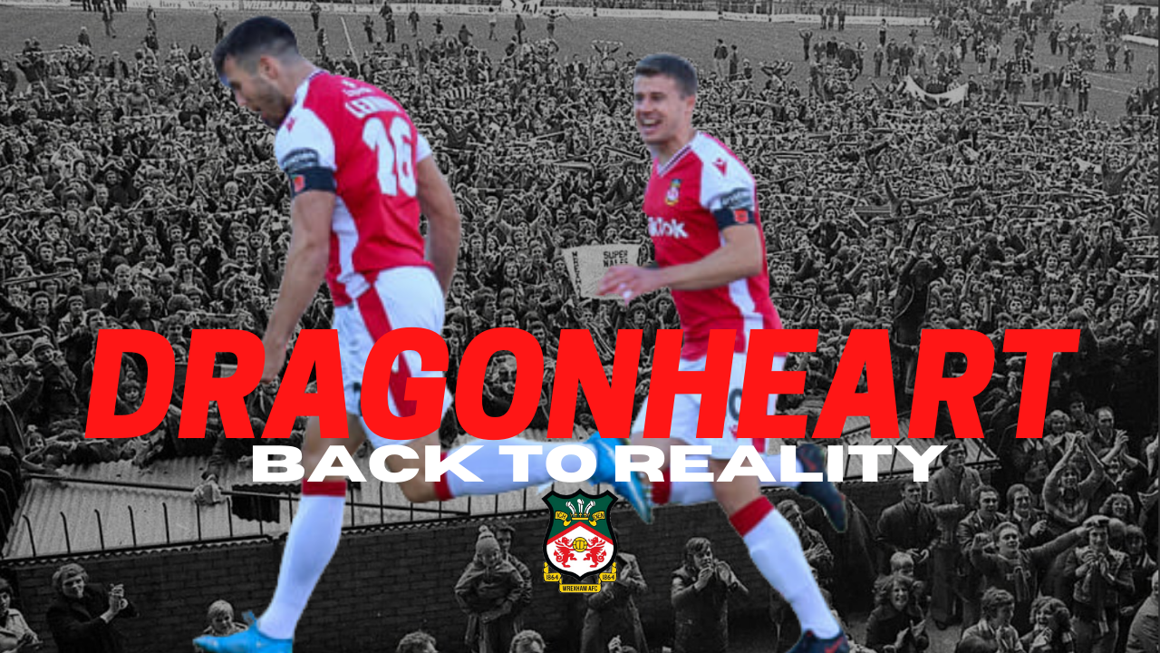 DRAGONHEART55 | Back To Reality