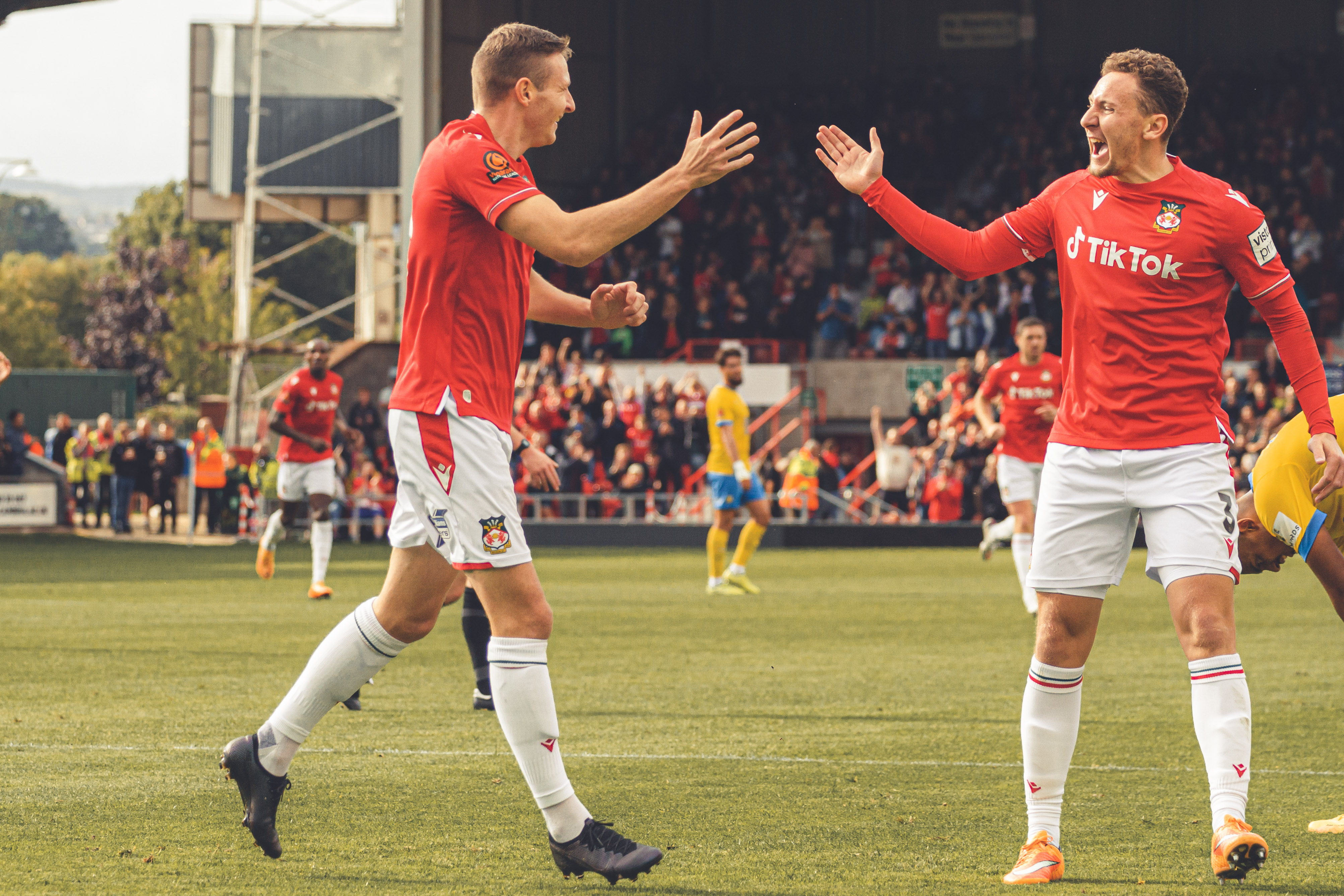 World Cup? Meh. Give Me More Wrexham.