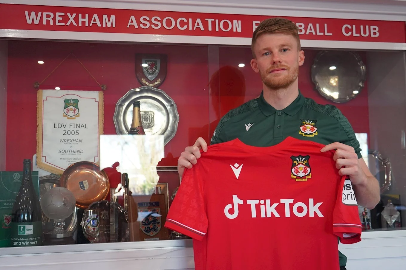 Cannon Adds to Wrexham’s Class