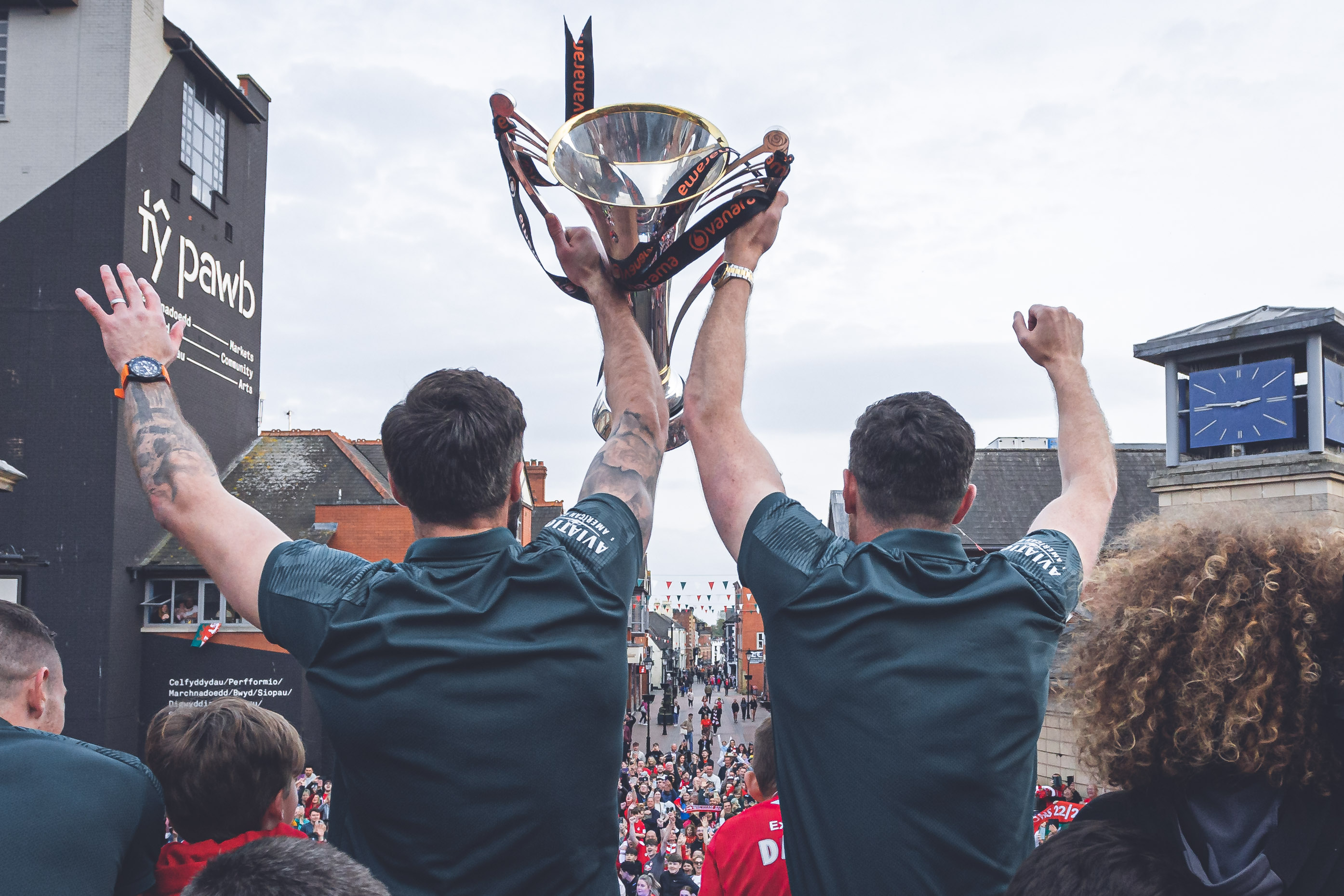 Rob, Ryan and Phil Banished Wrexham’s Demons