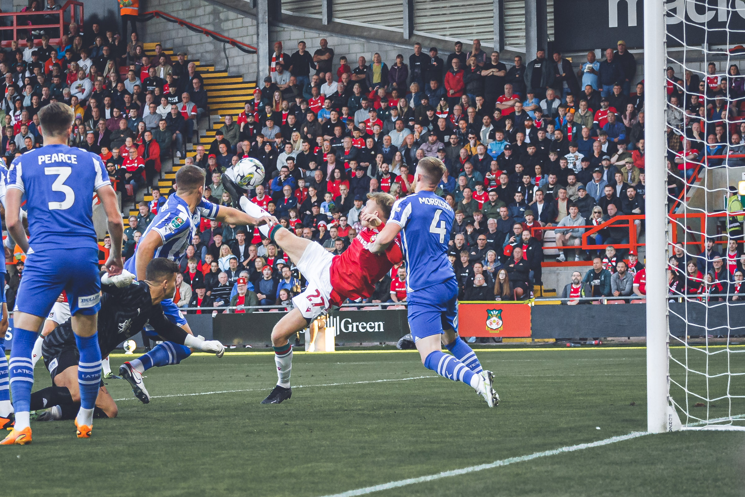MATCH REVIEW | Wrexham 0 Wigan Athletic 0 (5-4 on pens)
