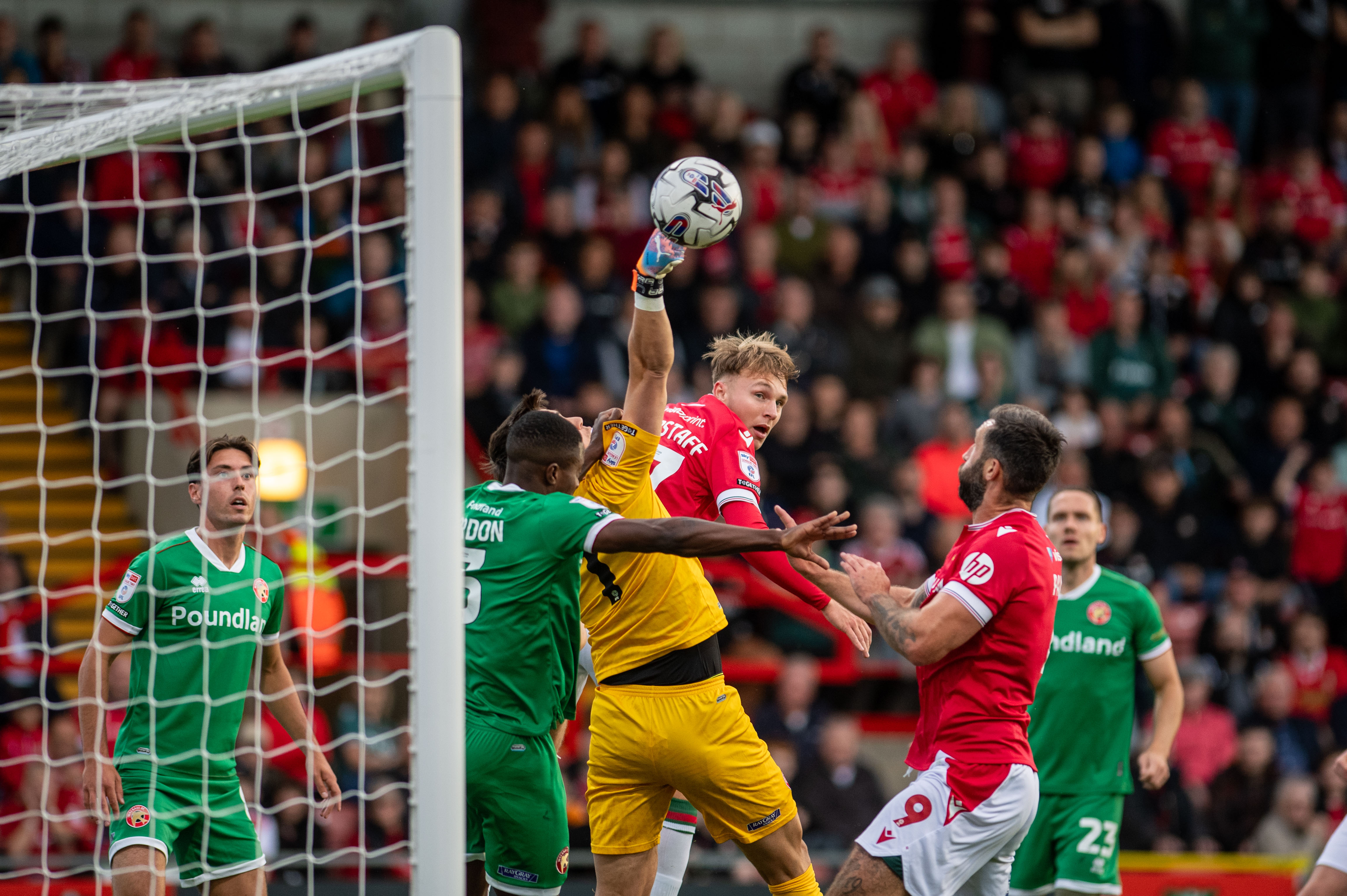 MATCH REVIEW | Wrexham v Walsall